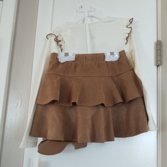 Girls cowgirl set with boot purse - Picture 2 of 5